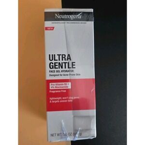 Neutrogena Ultra Gentle Face Gel Hydrator 5 oz Fragrance Free New Sealed